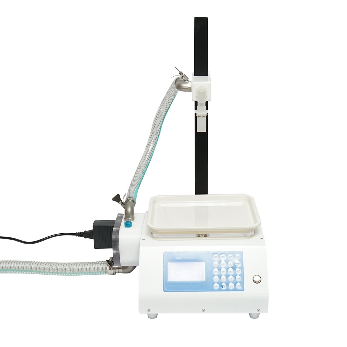 Masina automata de dozat si cantarit miere 12V/220V, capacitate 2-3 L/min